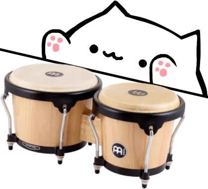 bongo.cat — official product artwork