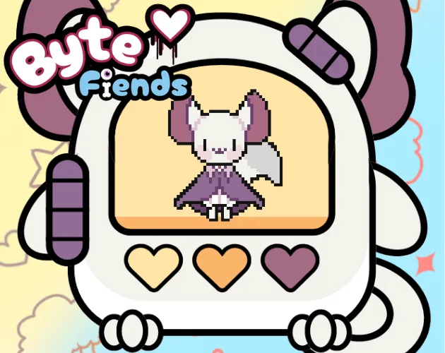 Byte Fiends — official product artwork