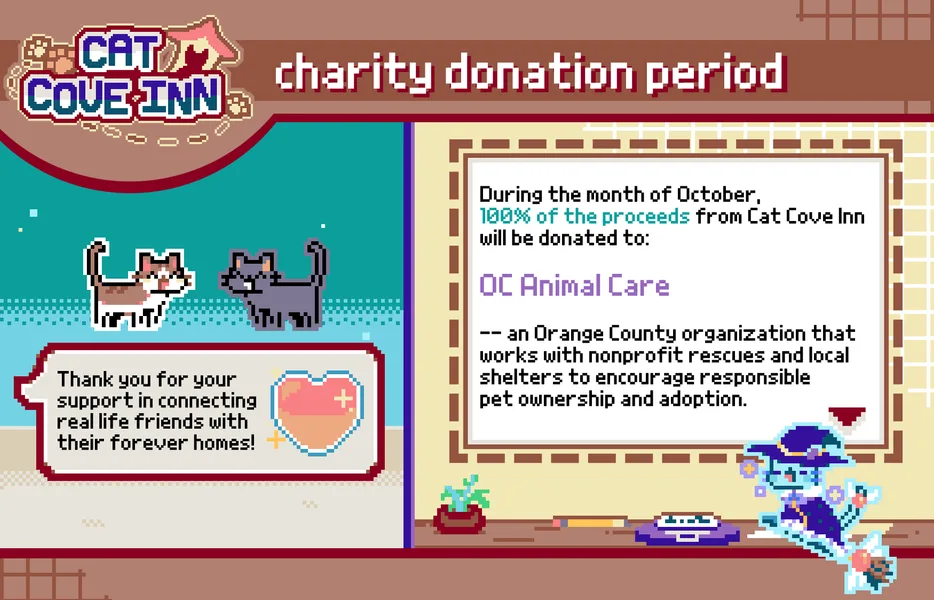Cat Cove Inn — official product screenshot