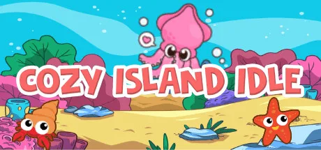 Cozy Island Idle — official product artwork
