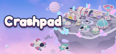 Crashpad: Cozy Idle Outpost — official product artwork