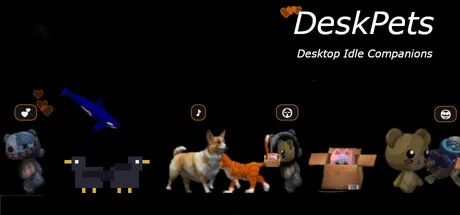 DeskPets - Desktop Idle Companion — official product artwork