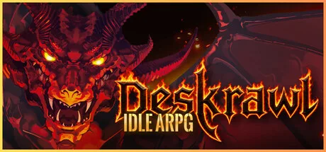 Deskrawl: Idle ARPG — official product artwork