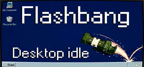 Flashbang: Desktop Idle — official product artwork