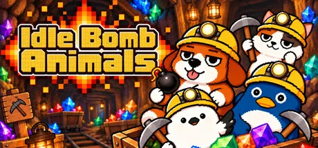 Idle Bomb Animals - Desktop Mining — official product artwork