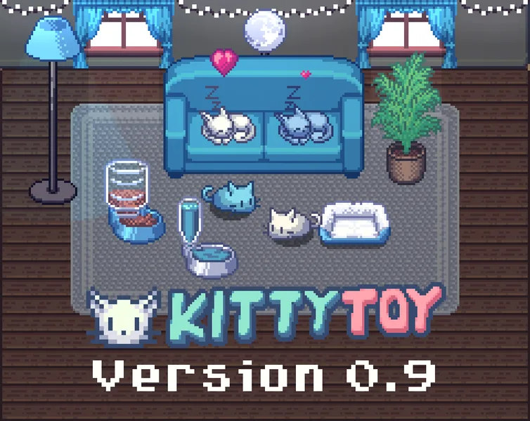 KittyToy — official product screenshot