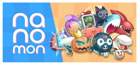 Nanomon Virtual Pet — official product artwork