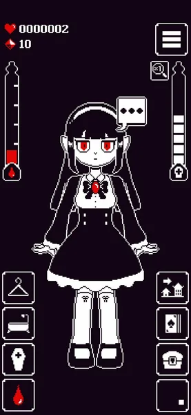 Pocket Vampire Girl — official product screenshot