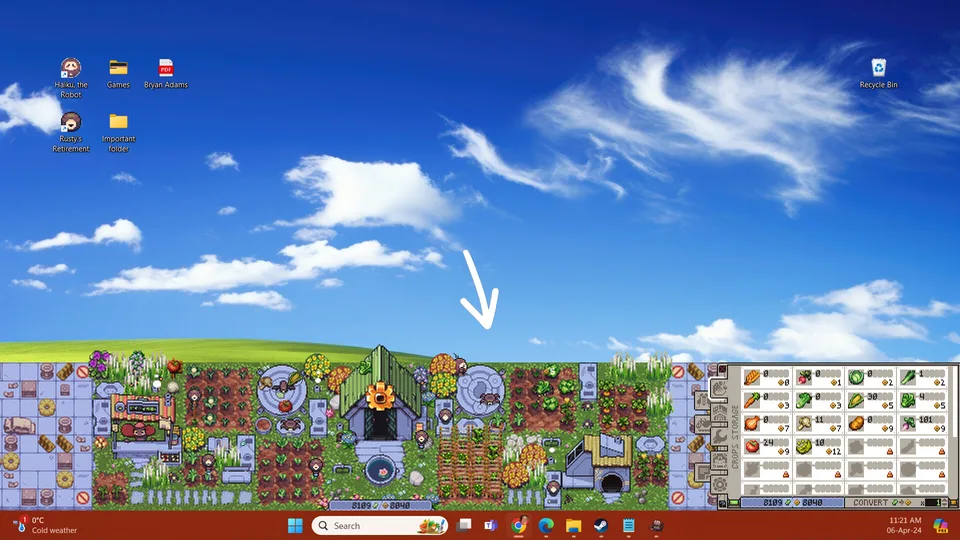 Rusty's Retirement — official product screenshot