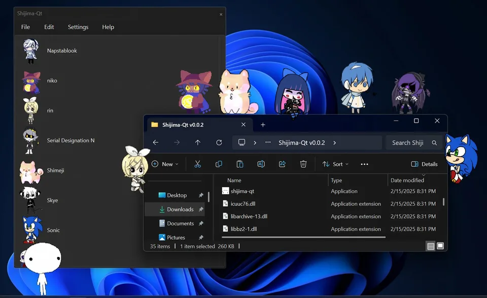 Shijima — official product screenshot
