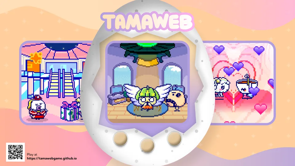 Tamaweb: Virtual Pet Game — official product screenshot