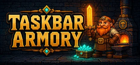 Taskbar Armory — official product artwork