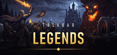 Taskbar Legends — official product artwork
