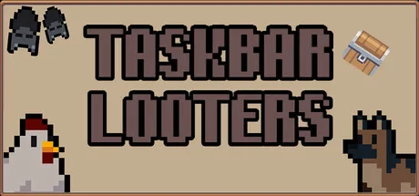 Taskbar Looters — official product artwork