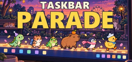 Taskbar Parade — official product artwork