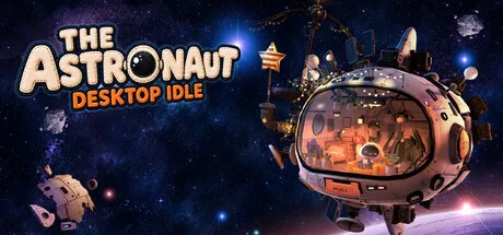 THE ASTRONAUT Desktop Idle — official product artwork