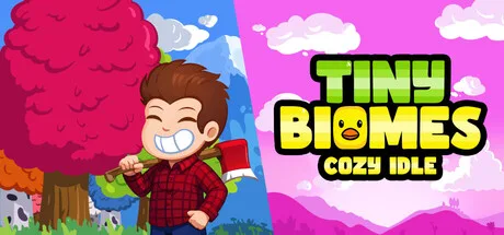 Tiny Biomes: Cozy Idle — official product artwork