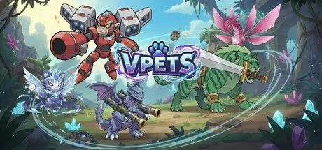 VPets: Virtual Pet Monsters — official product artwork