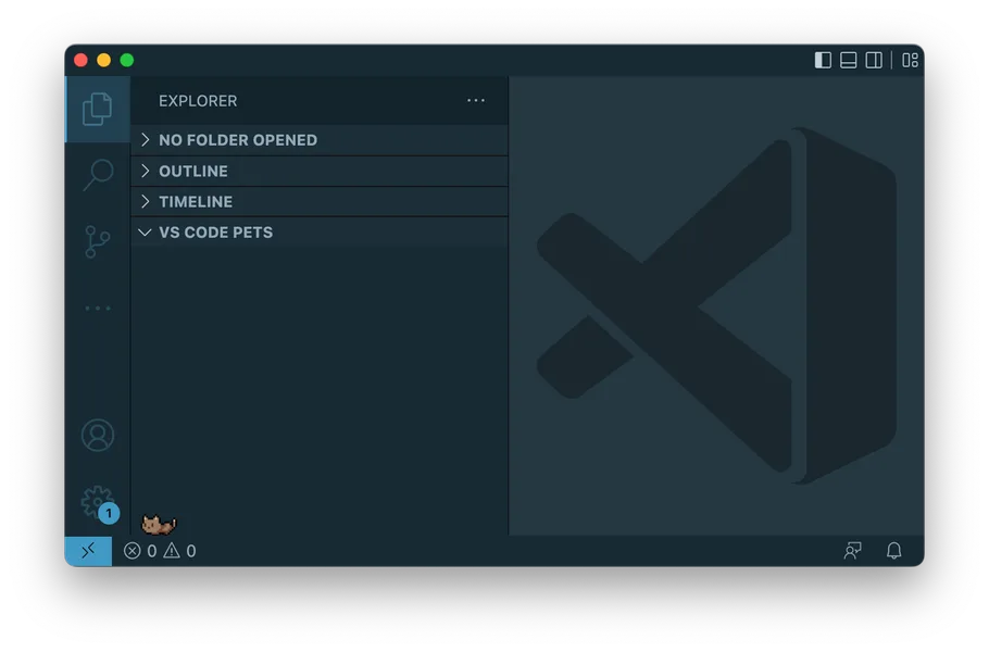 vscode-pets — official product screenshot